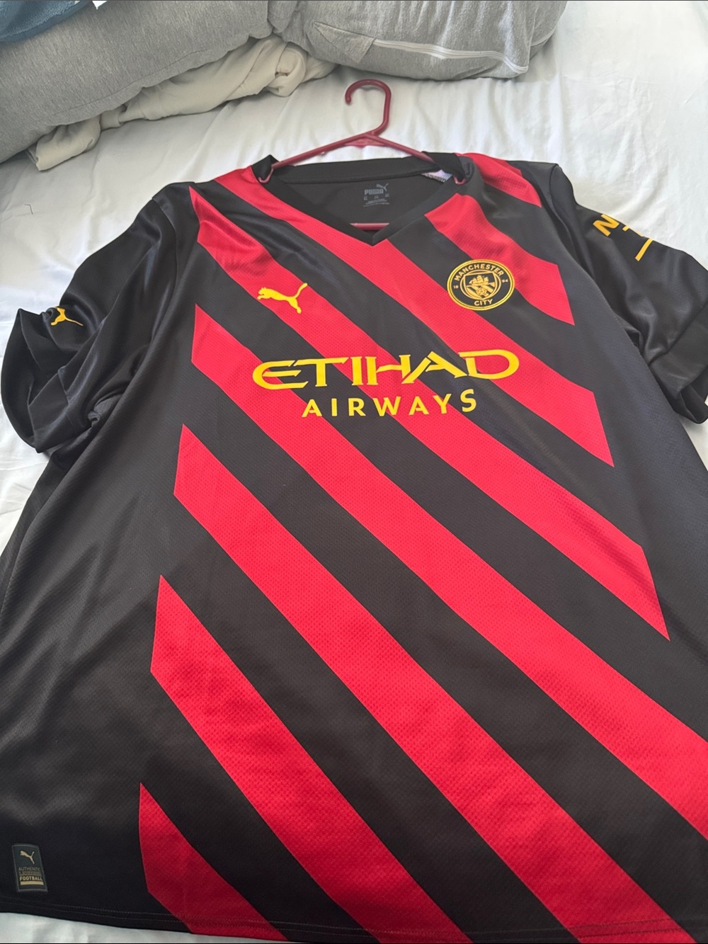 Manchester City Jersey, Puma, 3XL